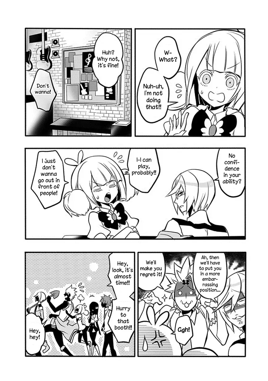 The Festive Monster's Cheerful Failure Chapter 14 - page 5