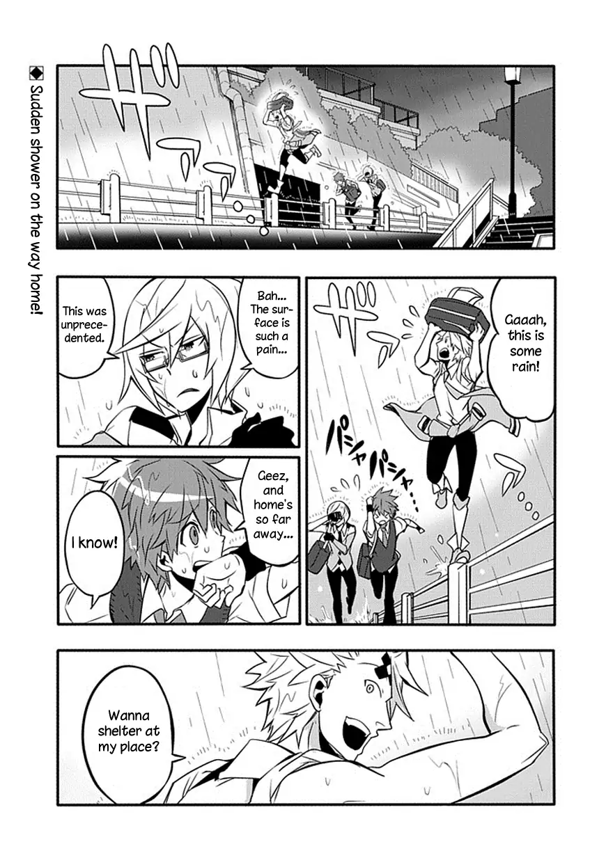 The Festive Monster's Cheerful Failure Chapter 13 - page 2