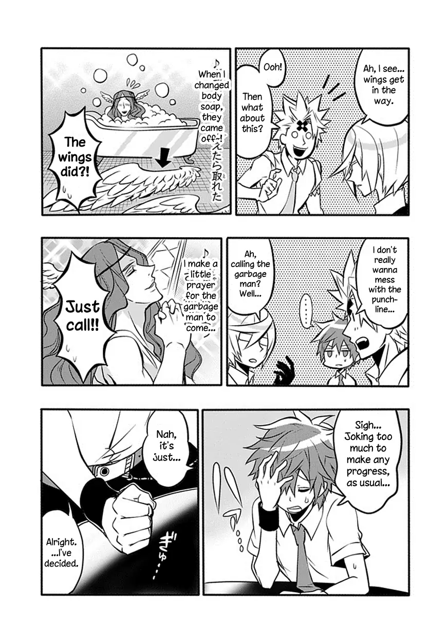 The Festive Monster's Cheerful Failure Chapter 13 - page 14