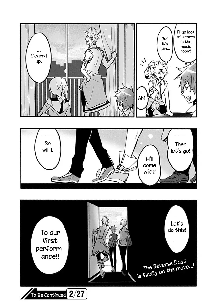 The Festive Monster's Cheerful Failure Chapter 13 - page 16