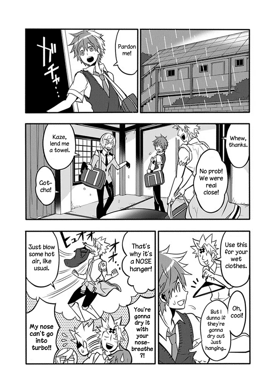 The Festive Monster's Cheerful Failure Chapter 13 - page 4