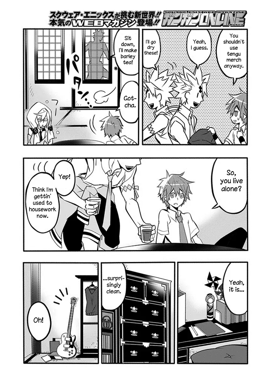 The Festive Monster's Cheerful Failure Chapter 13 - page 5