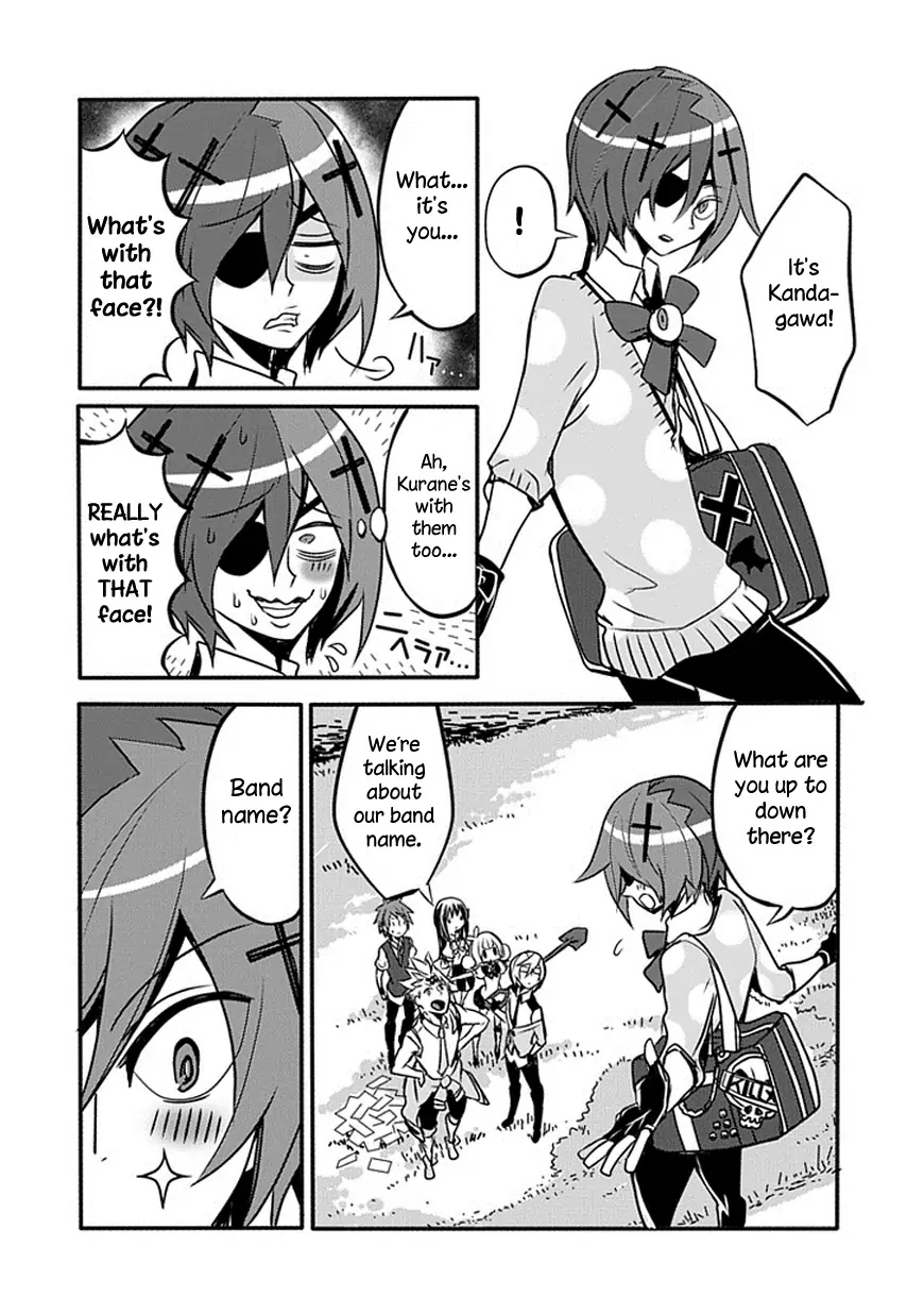 The Festive Monster's Cheerful Failure Chapter 12 - page 11