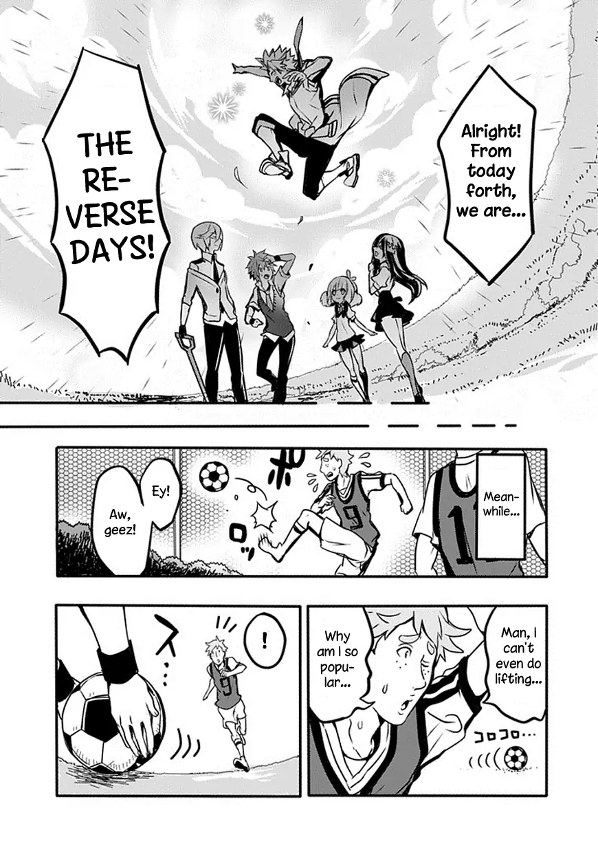 The Festive Monster's Cheerful Failure Chapter 12 - page 16