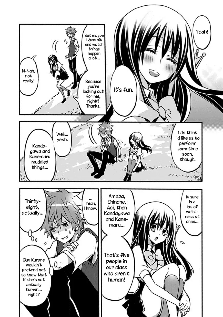 The Festive Monster's Cheerful Failure Chapter 12 - page 7