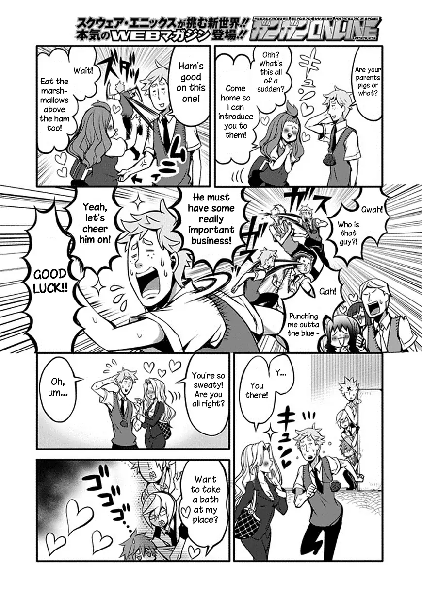 The Festive Monster's Cheerful Failure Chapter 11 - page 15