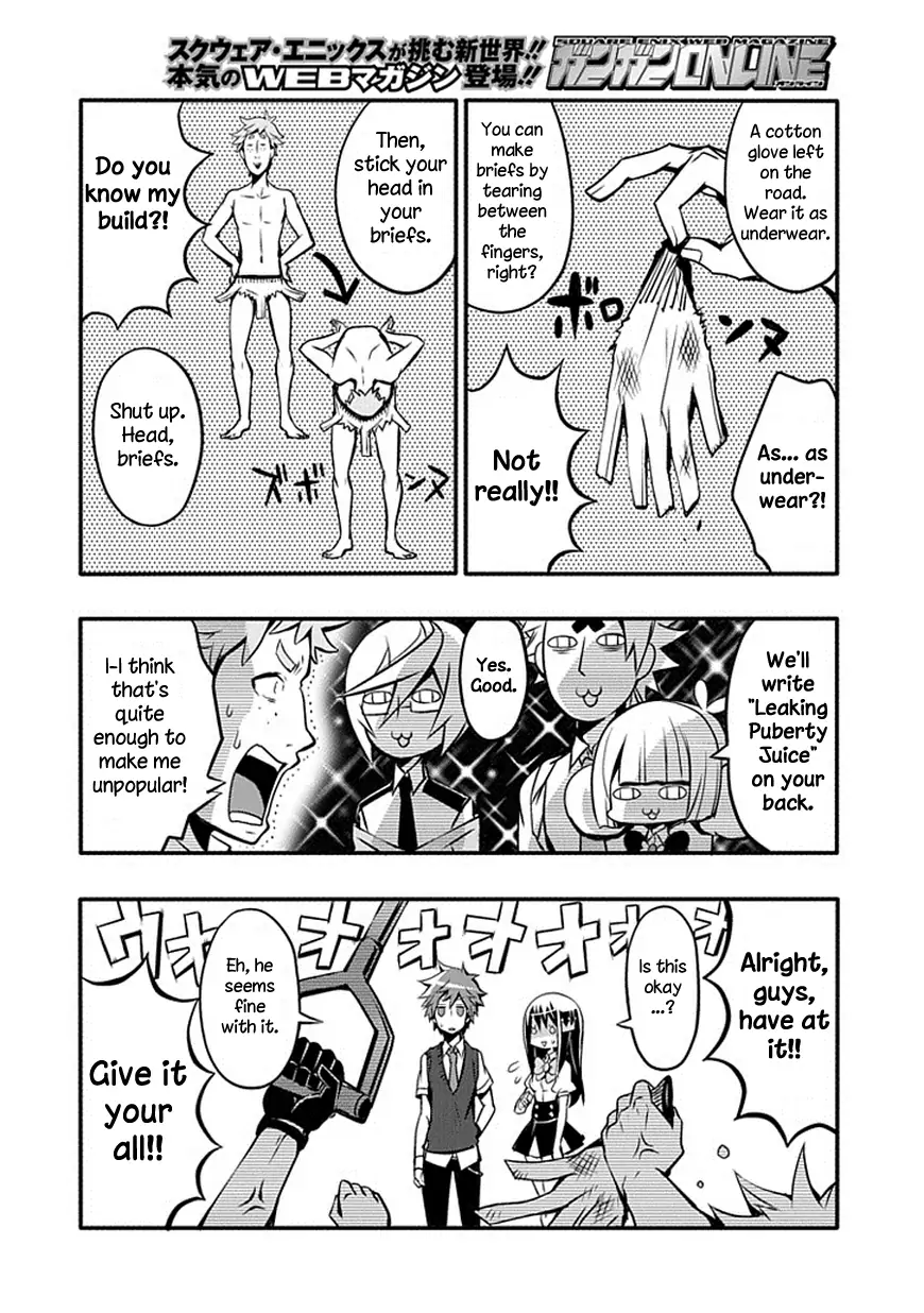 The Festive Monster's Cheerful Failure Chapter 11 - page 17