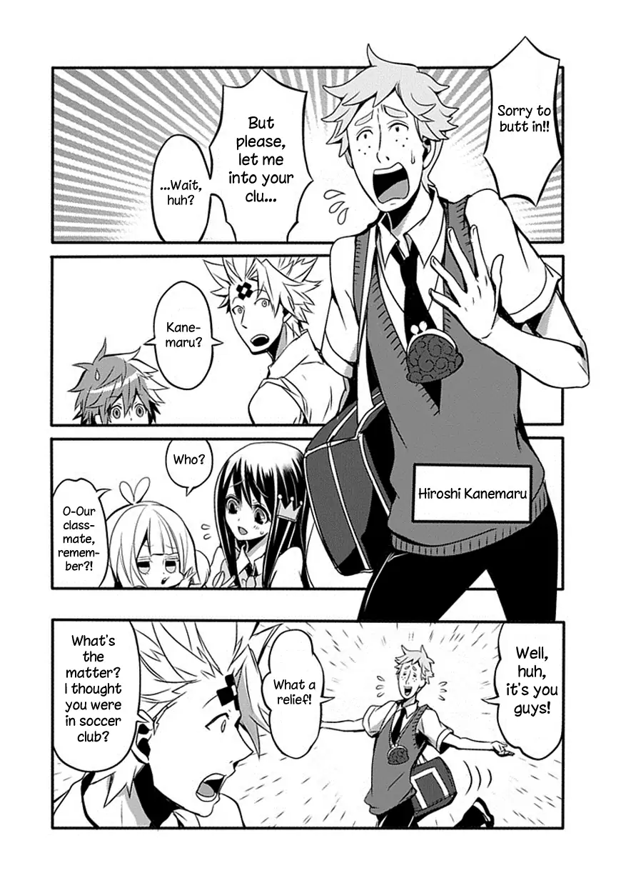 The Festive Monster's Cheerful Failure Chapter 11 - page 7