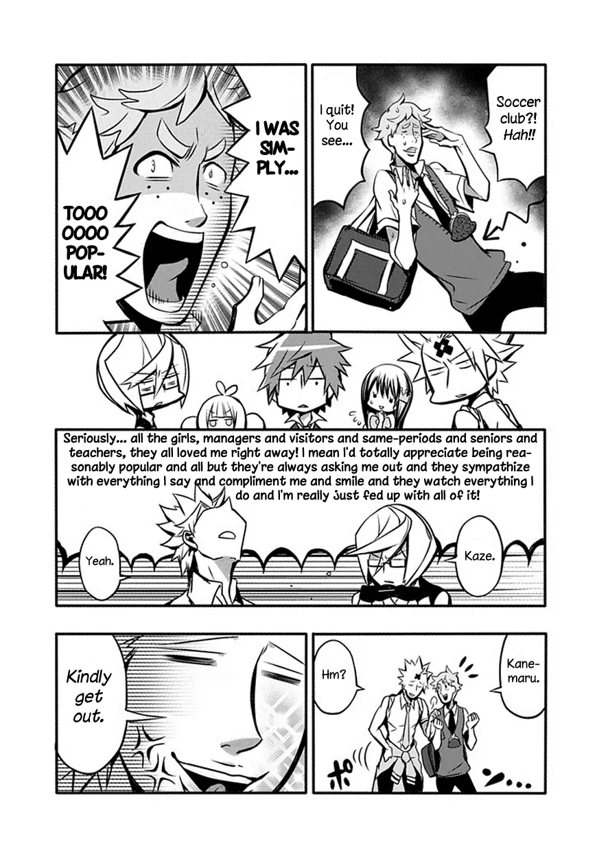 The Festive Monster's Cheerful Failure Chapter 11 - page 8