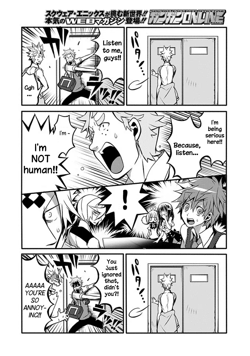 The Festive Monster's Cheerful Failure Chapter 11 - page 9