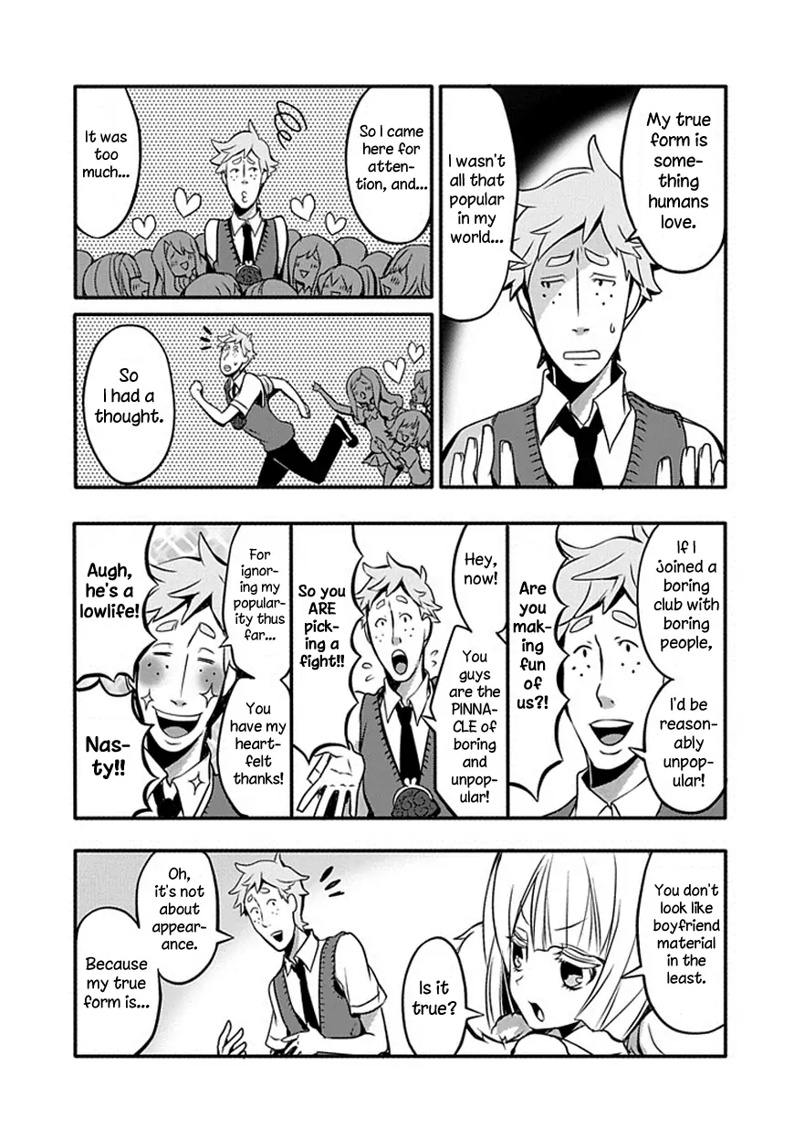 The Festive Monster's Cheerful Failure Chapter 11 - page 10