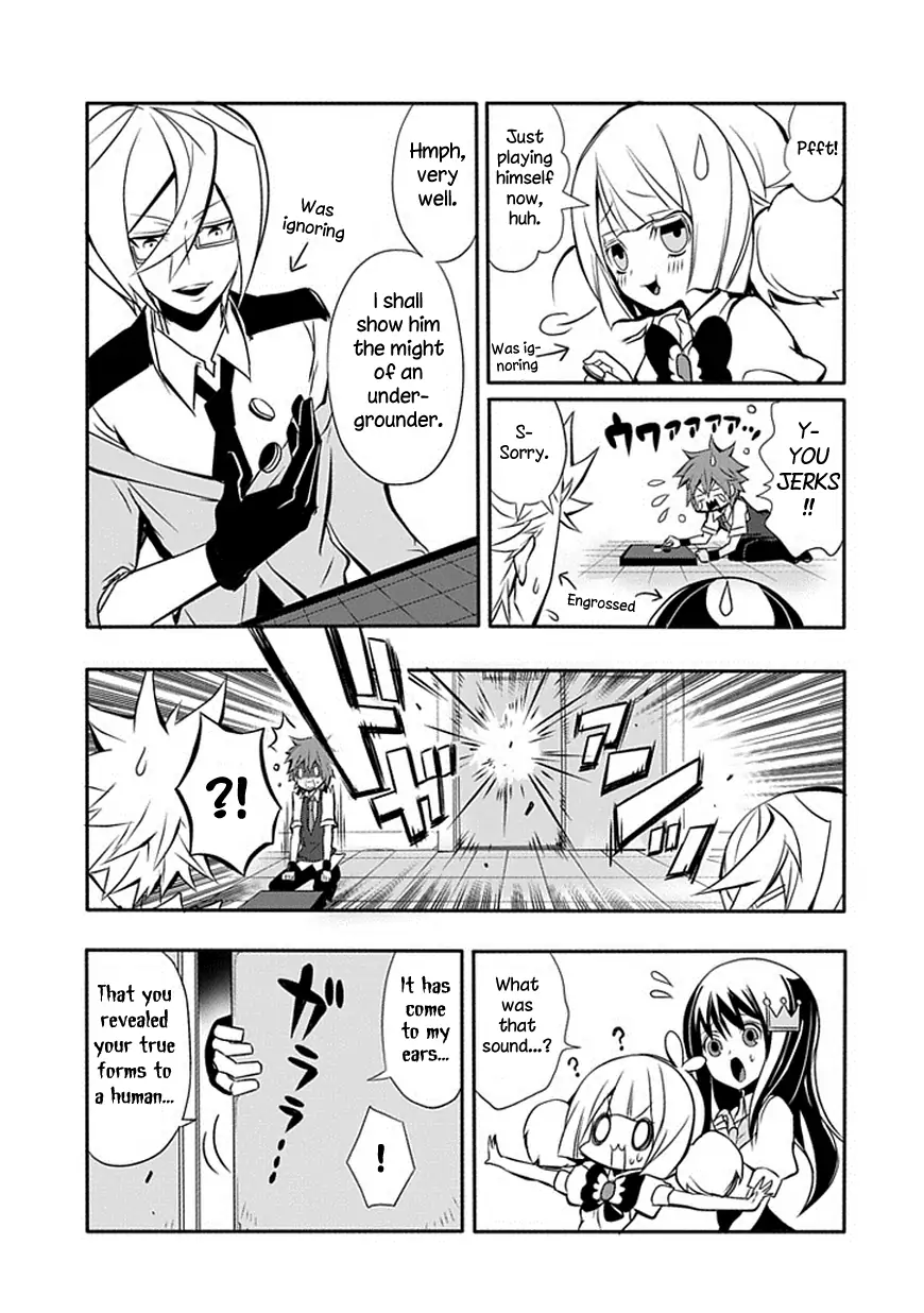 The Festive Monster's Cheerful Failure Chapter 9 - page 14