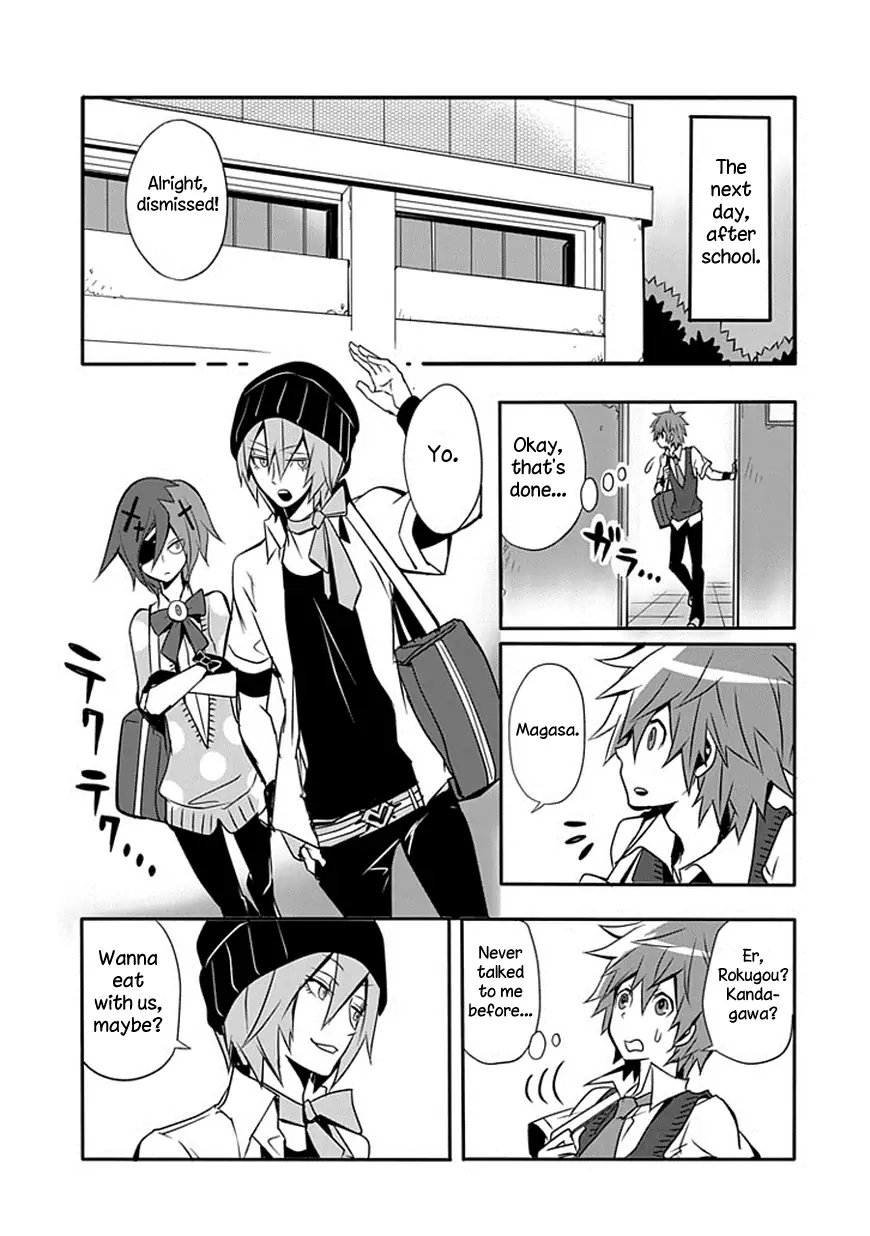 The Festive Monster's Cheerful Failure Chapter 9 - page 6