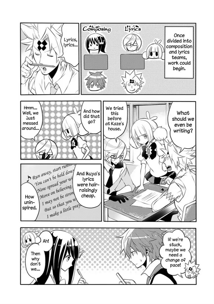 The Festive Monster's Cheerful Failure Chapter 21 - page 17