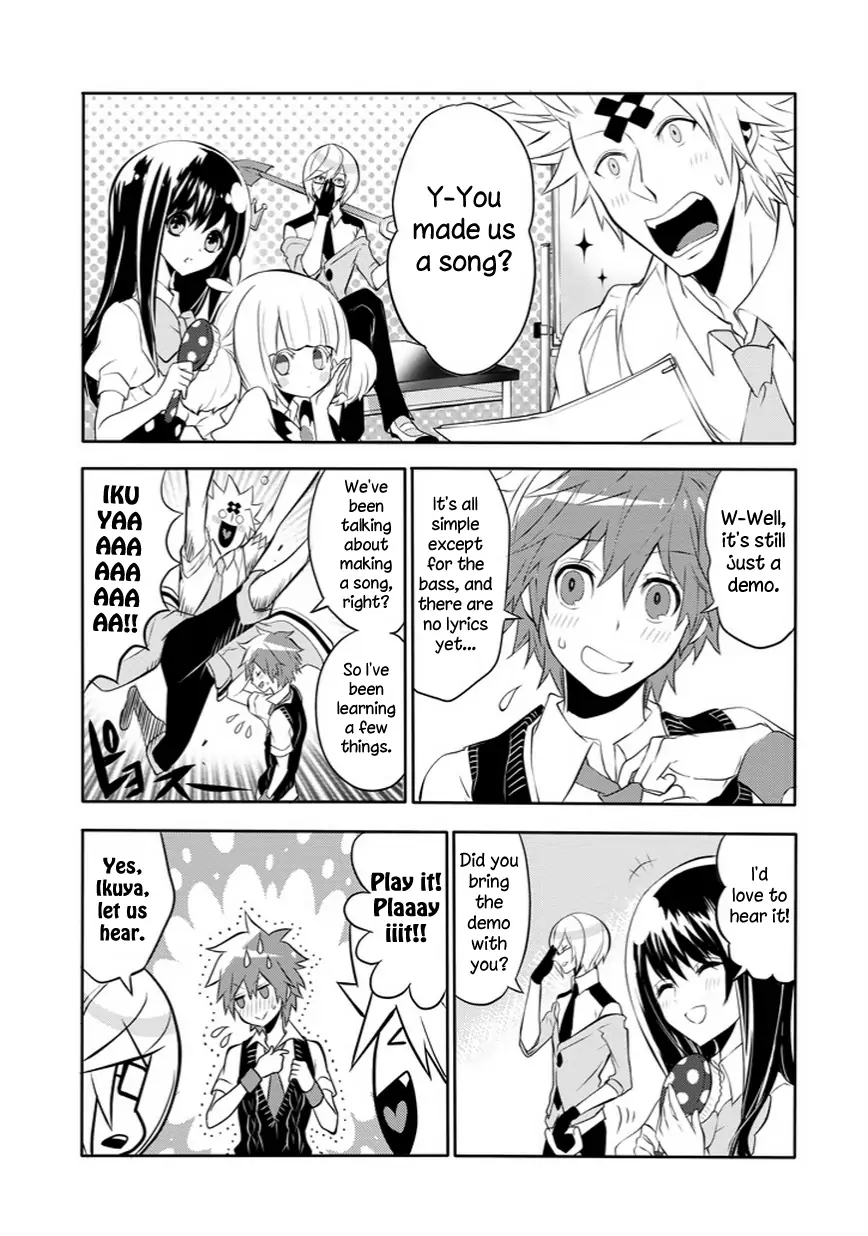 The Festive Monster's Cheerful Failure Chapter 21 - page 3