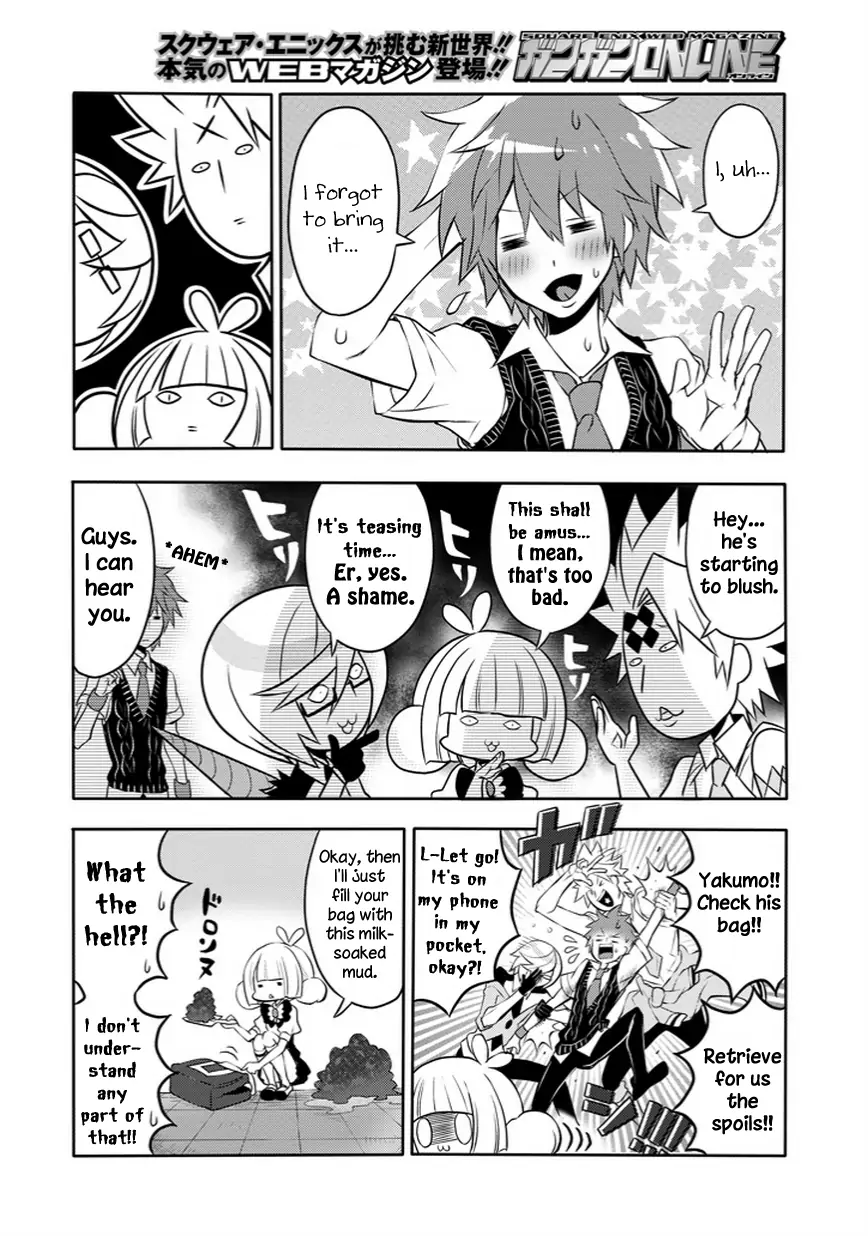 The Festive Monster's Cheerful Failure Chapter 21 - page 4