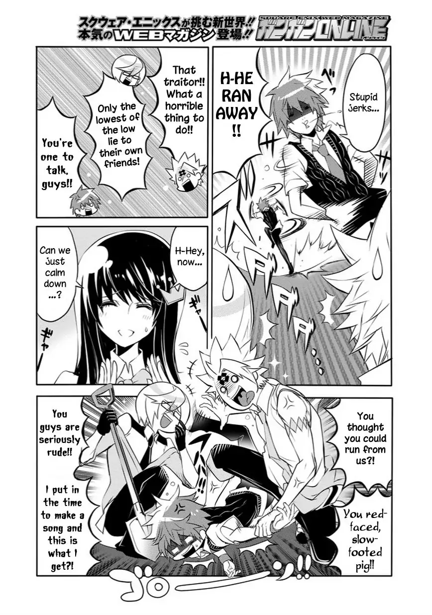 The Festive Monster's Cheerful Failure Chapter 21 - page 6