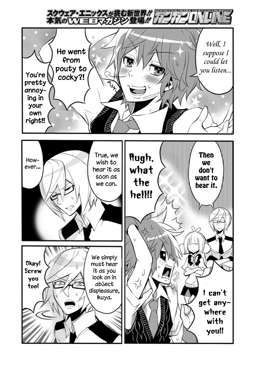 The Festive Monster's Cheerful Failure Chapter 21 - page 10