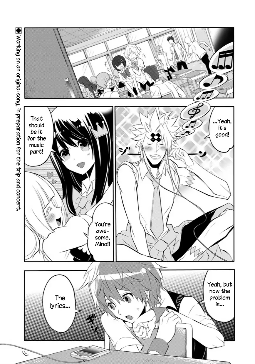 The Festive Monster's Cheerful Failure Chapter 22 - page 1