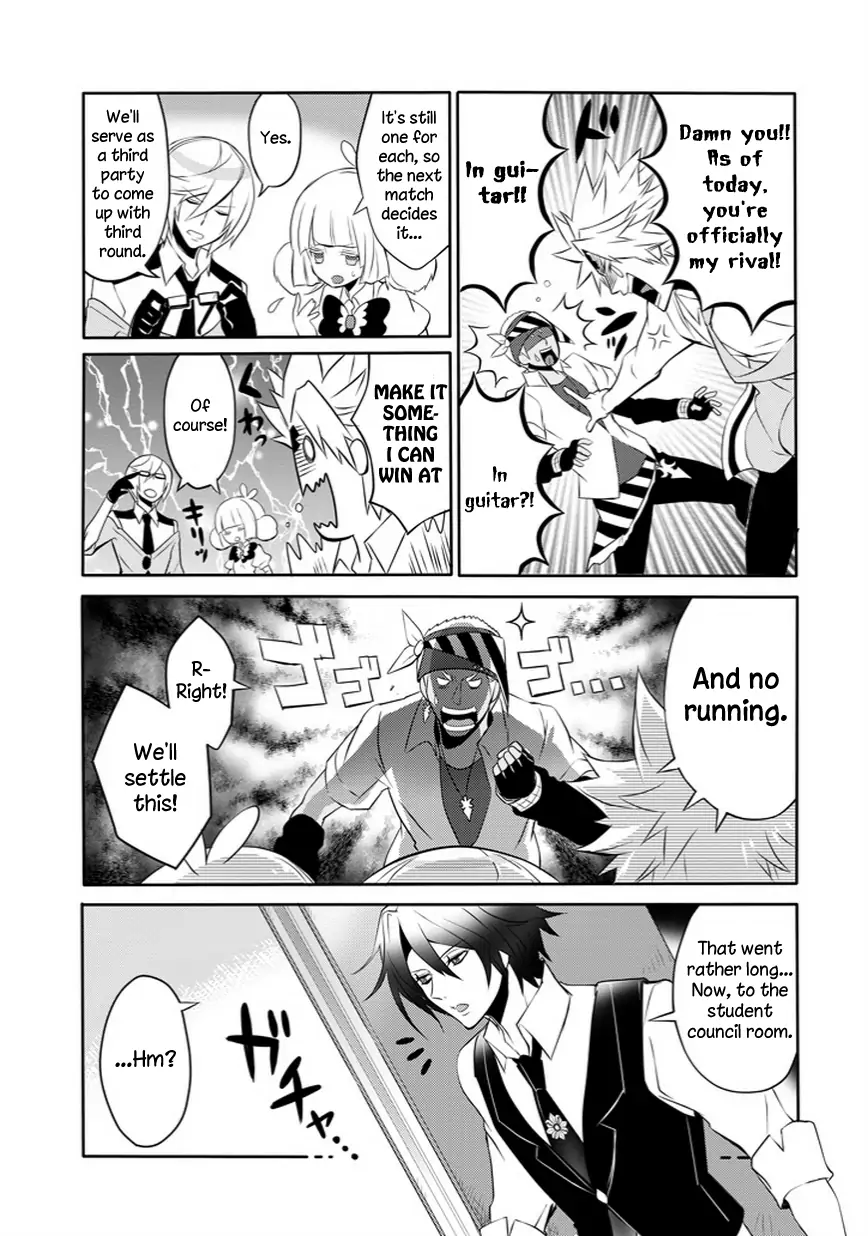 The Festive Monster's Cheerful Failure Chapter 22 - page 19