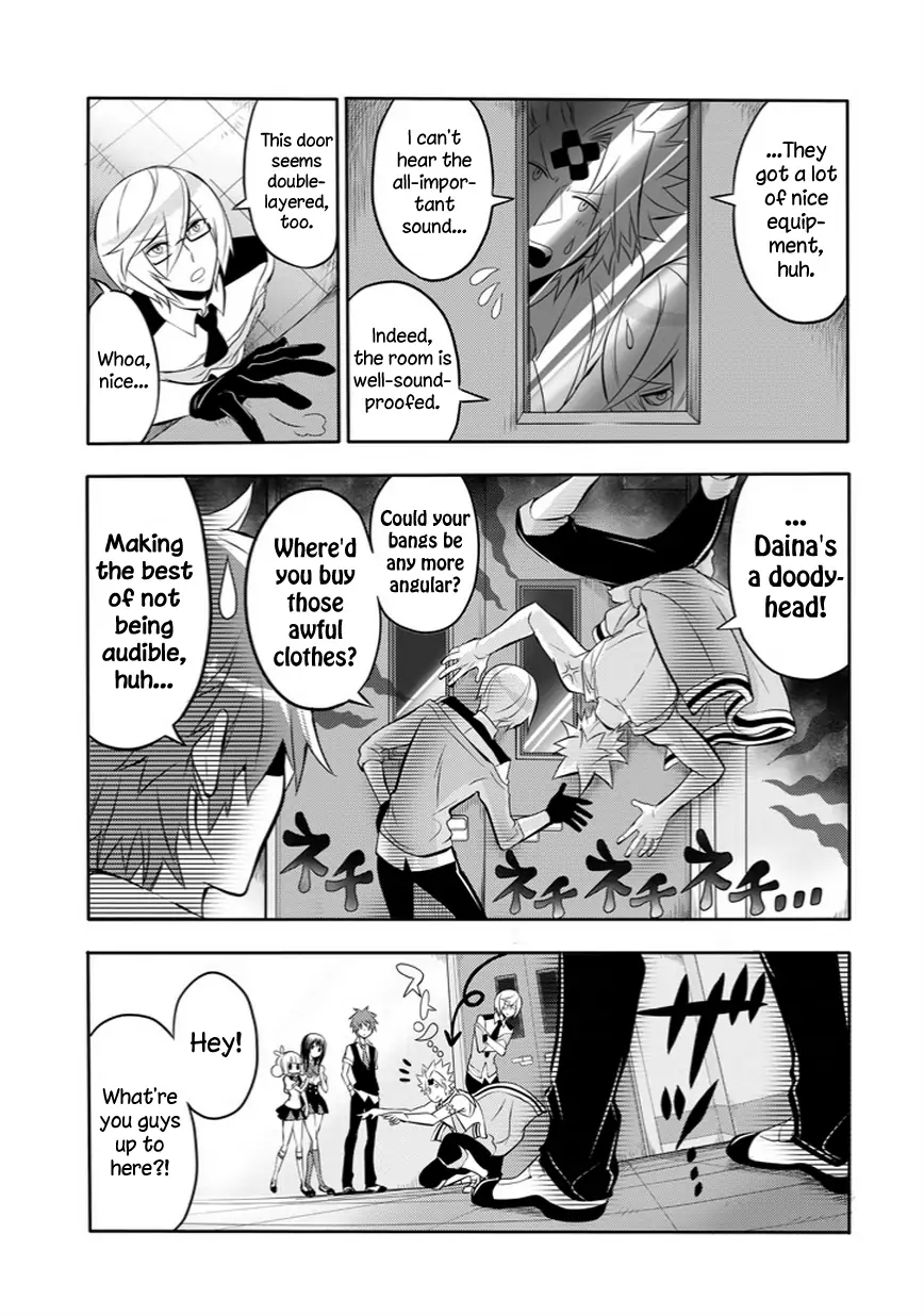 The Festive Monster's Cheerful Failure Chapter 22 - page 5