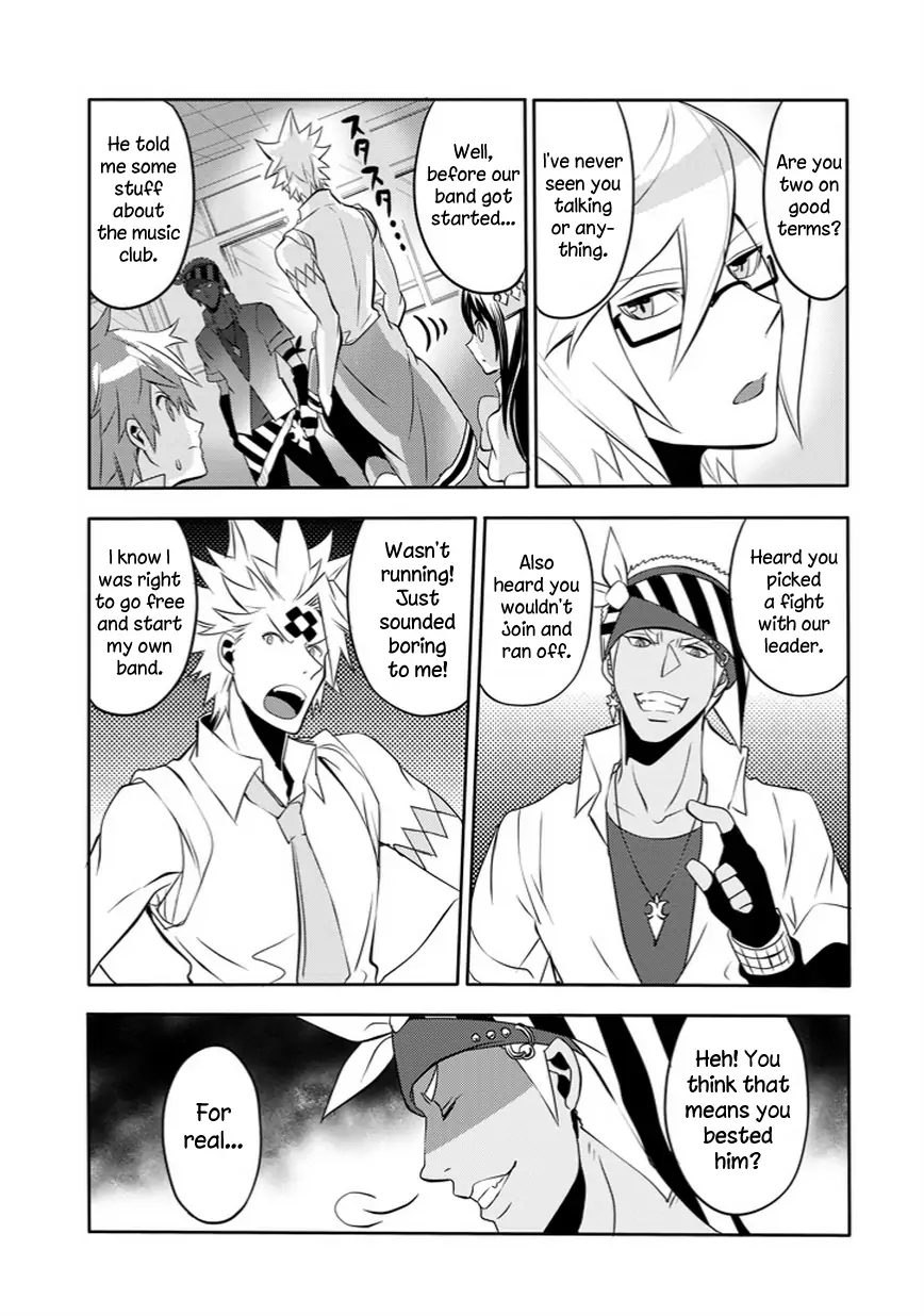 The Festive Monster's Cheerful Failure Chapter 22 - page 7