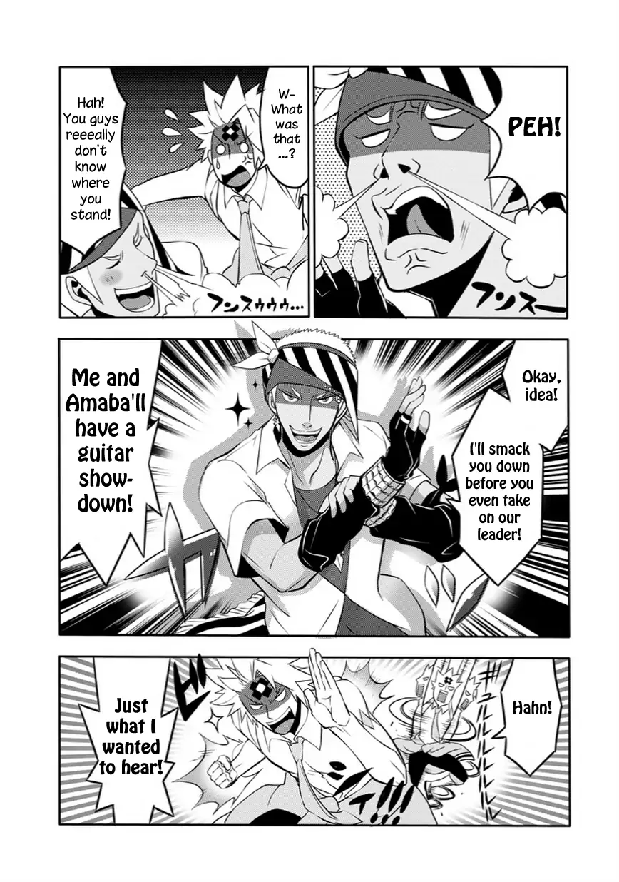 The Festive Monster's Cheerful Failure Chapter 22 - page 9