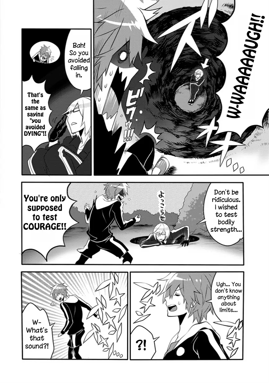 The Festive Monster's Cheerful Failure Chapter 23 - page 16