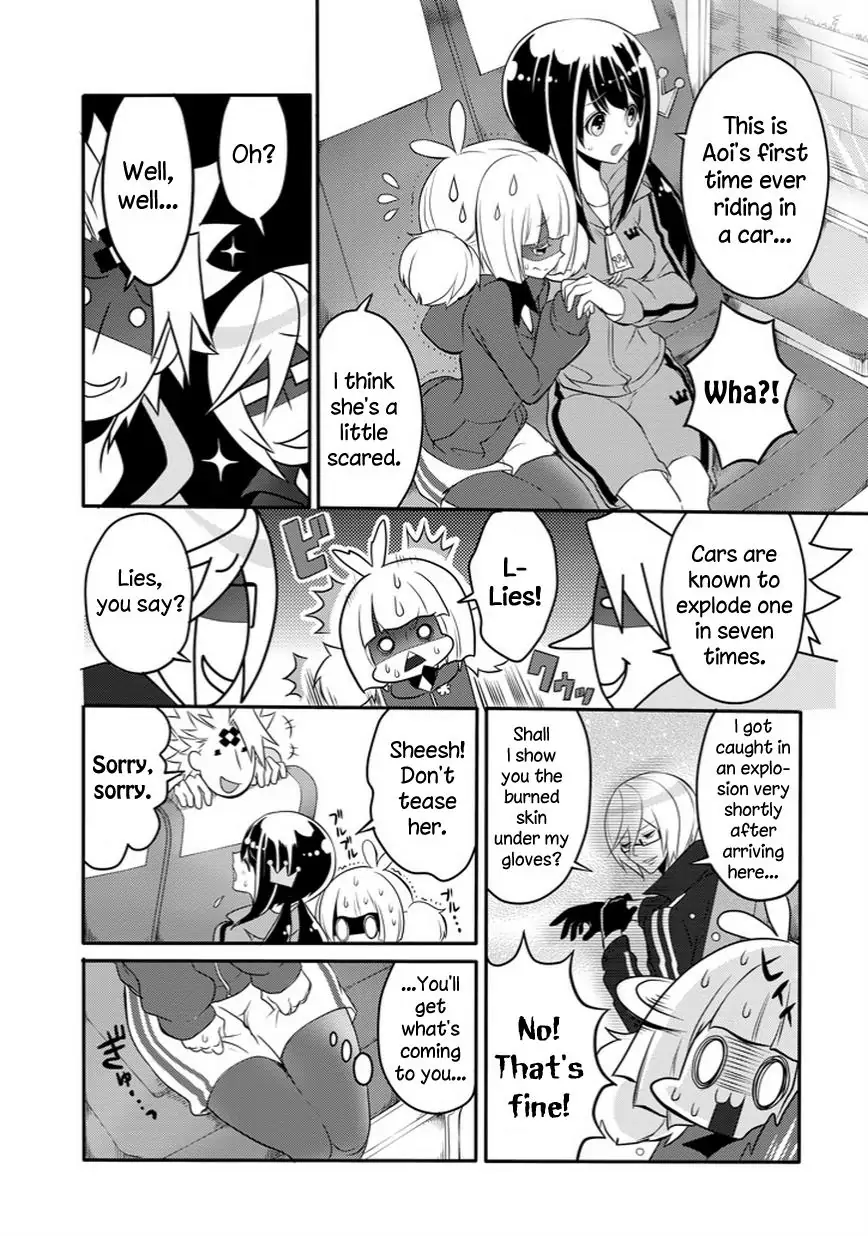 The Festive Monster's Cheerful Failure Chapter 23 - page 5