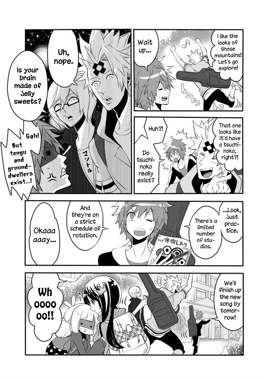 The Festive Monster's Cheerful Failure Chapter 23 - page 7