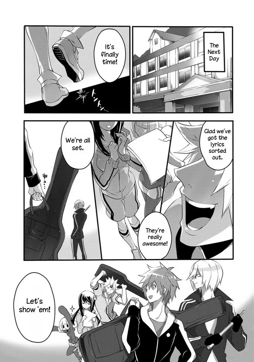 The Festive Monster's Cheerful Failure Chapter 24 - page 11