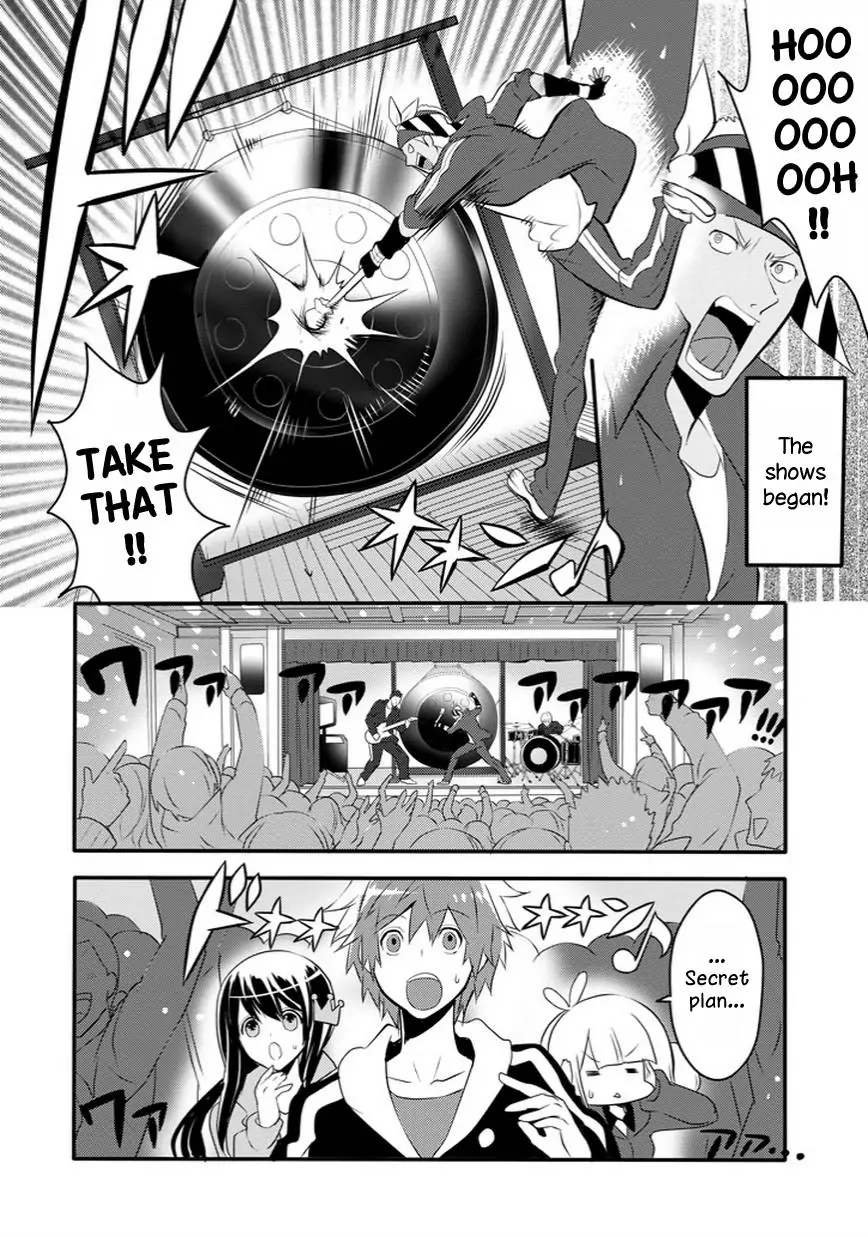 The Festive Monster's Cheerful Failure Chapter 24 - page 14