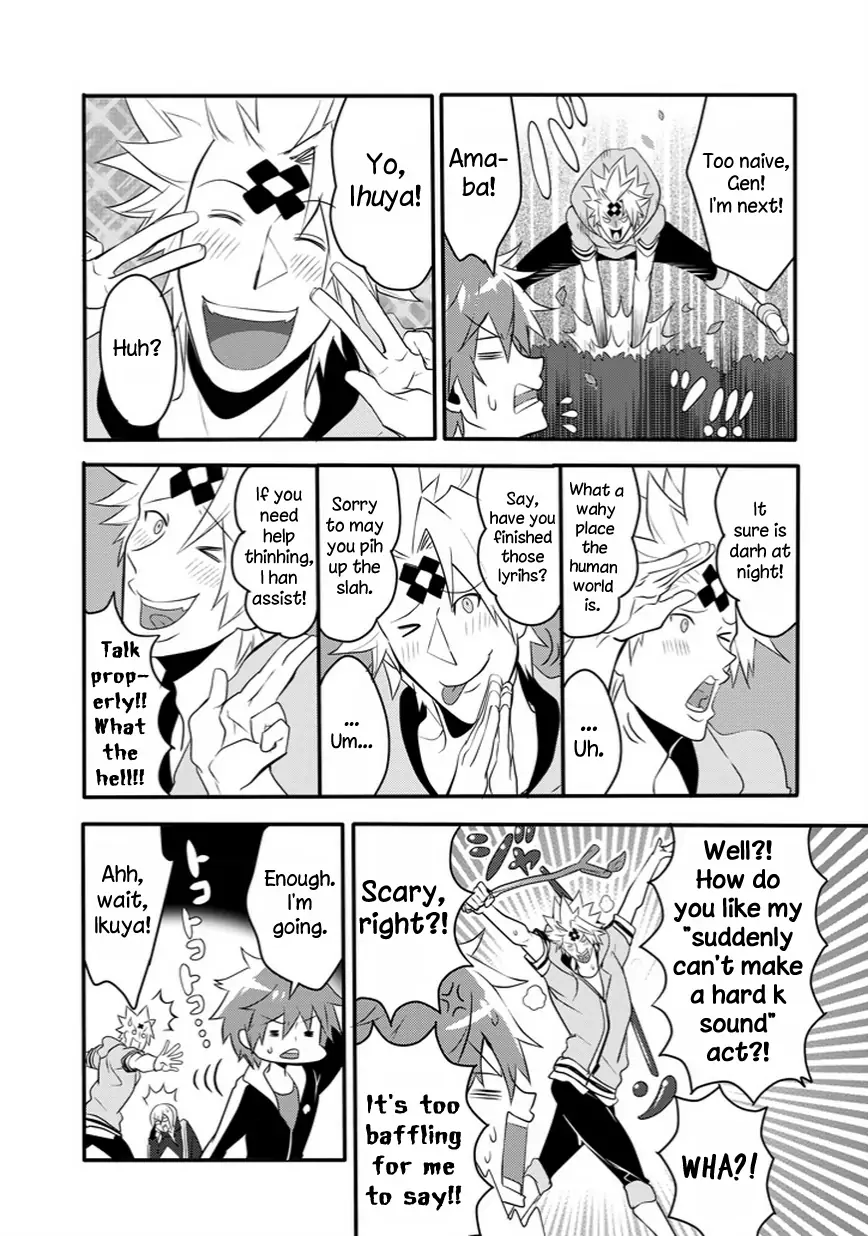 The Festive Monster's Cheerful Failure Chapter 24 - page 5