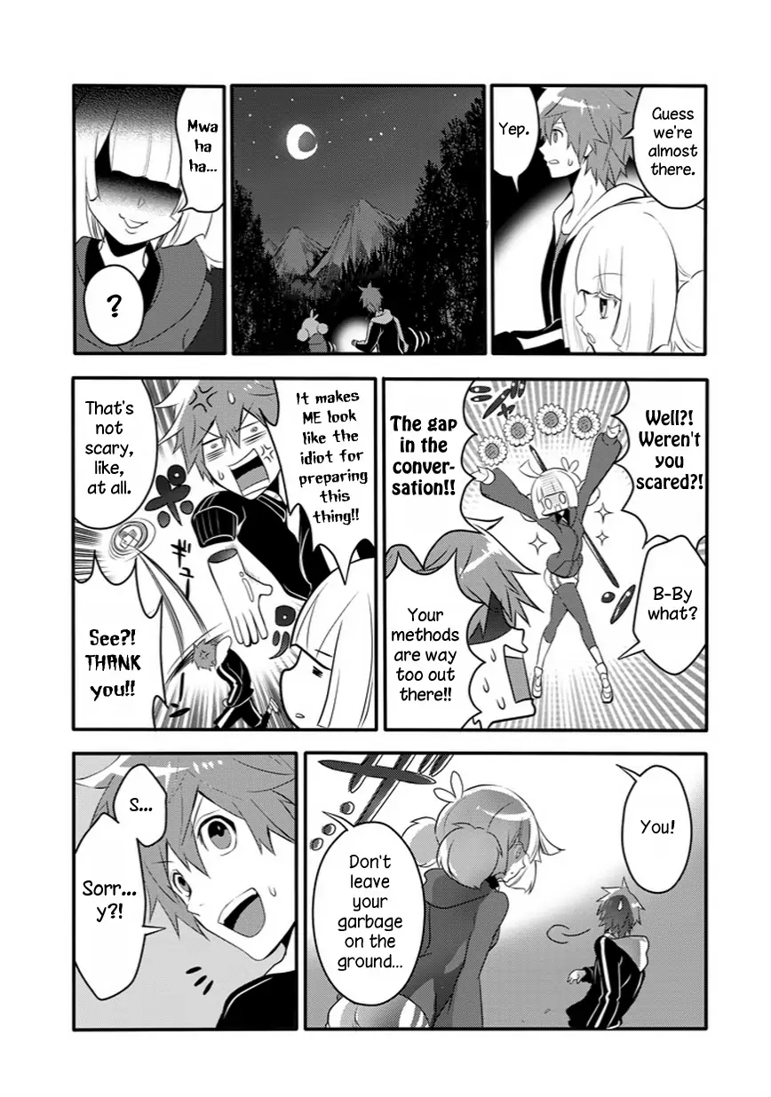 The Festive Monster's Cheerful Failure Chapter 24 - page 7