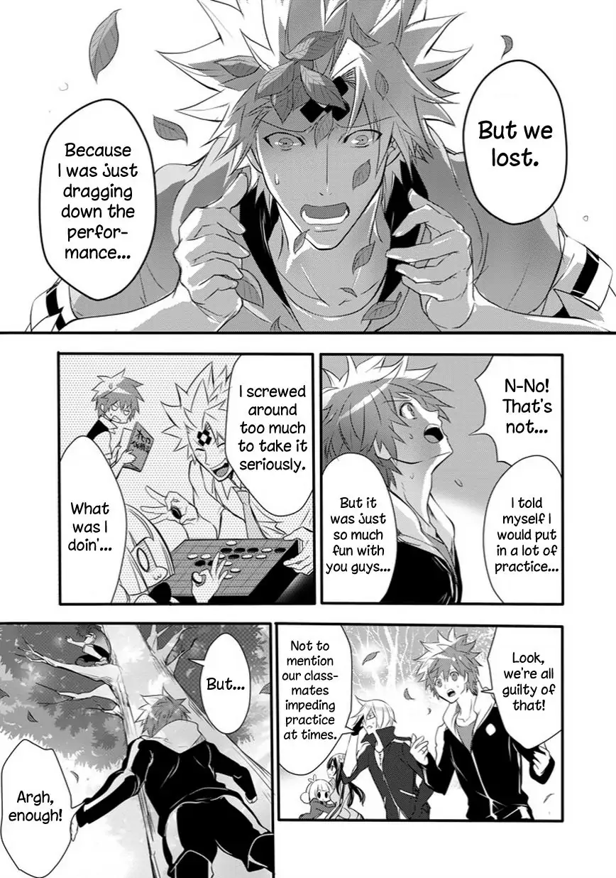 The Festive Monster's Cheerful Failure Chapter 26 - page 16