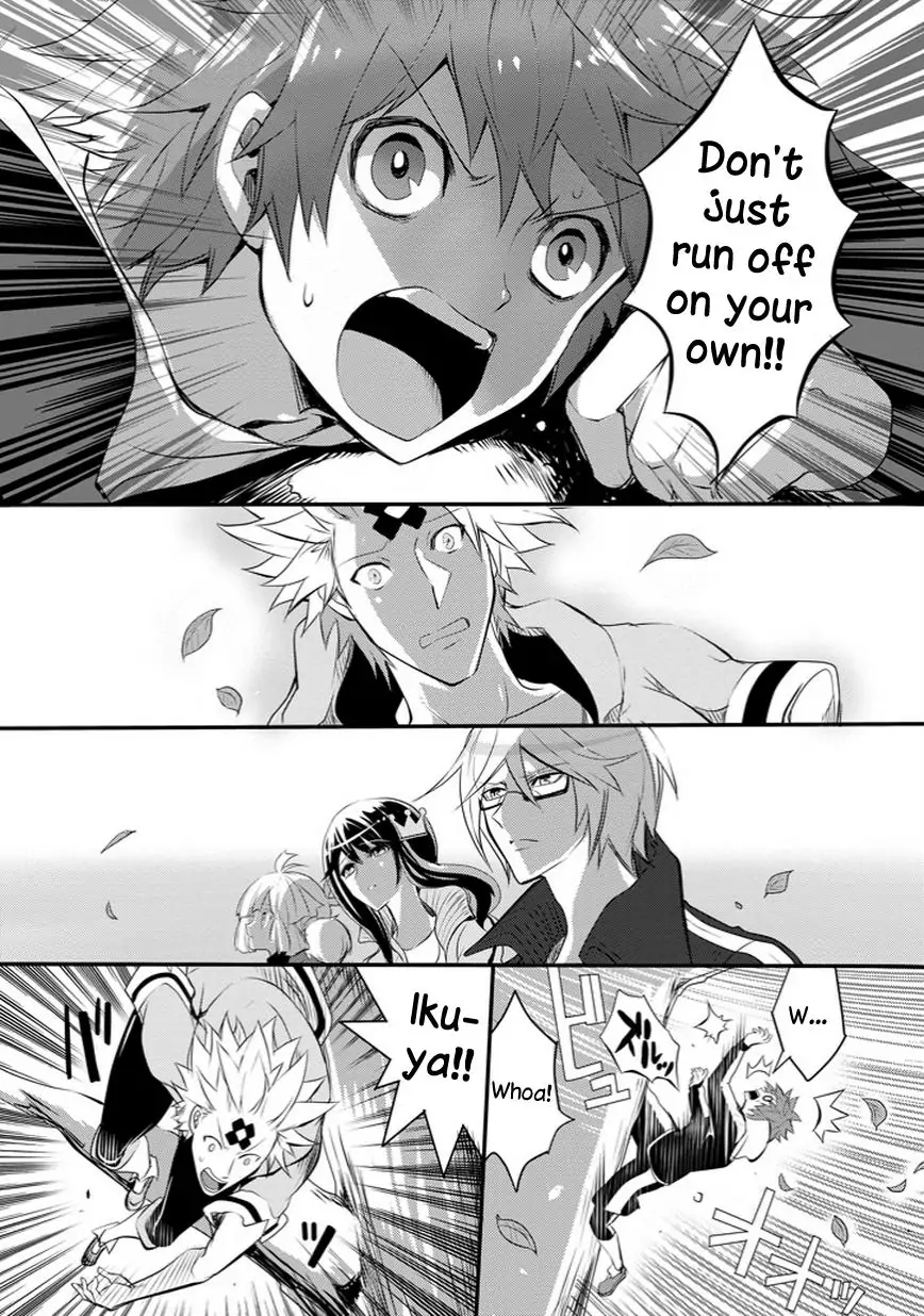 The Festive Monster's Cheerful Failure Chapter 26 - page 18