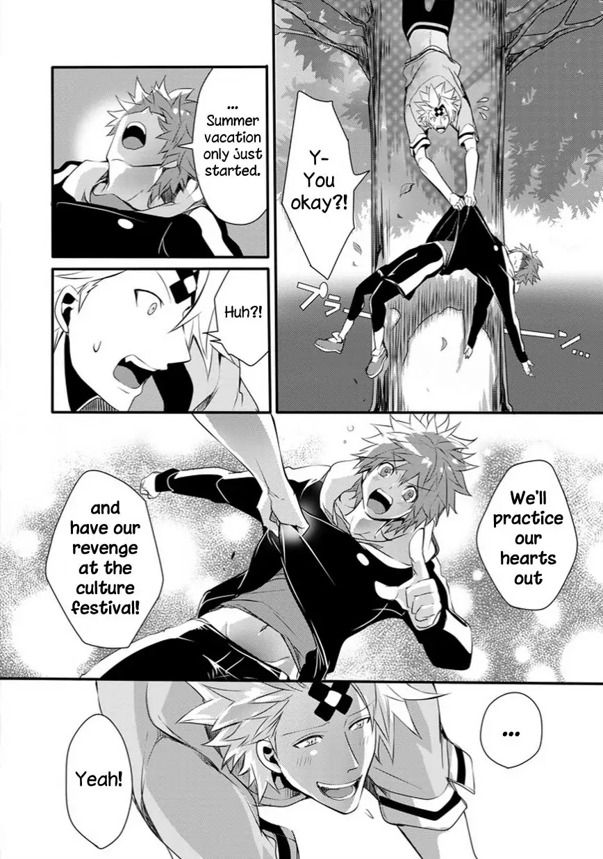 The Festive Monster's Cheerful Failure Chapter 26 - page 19