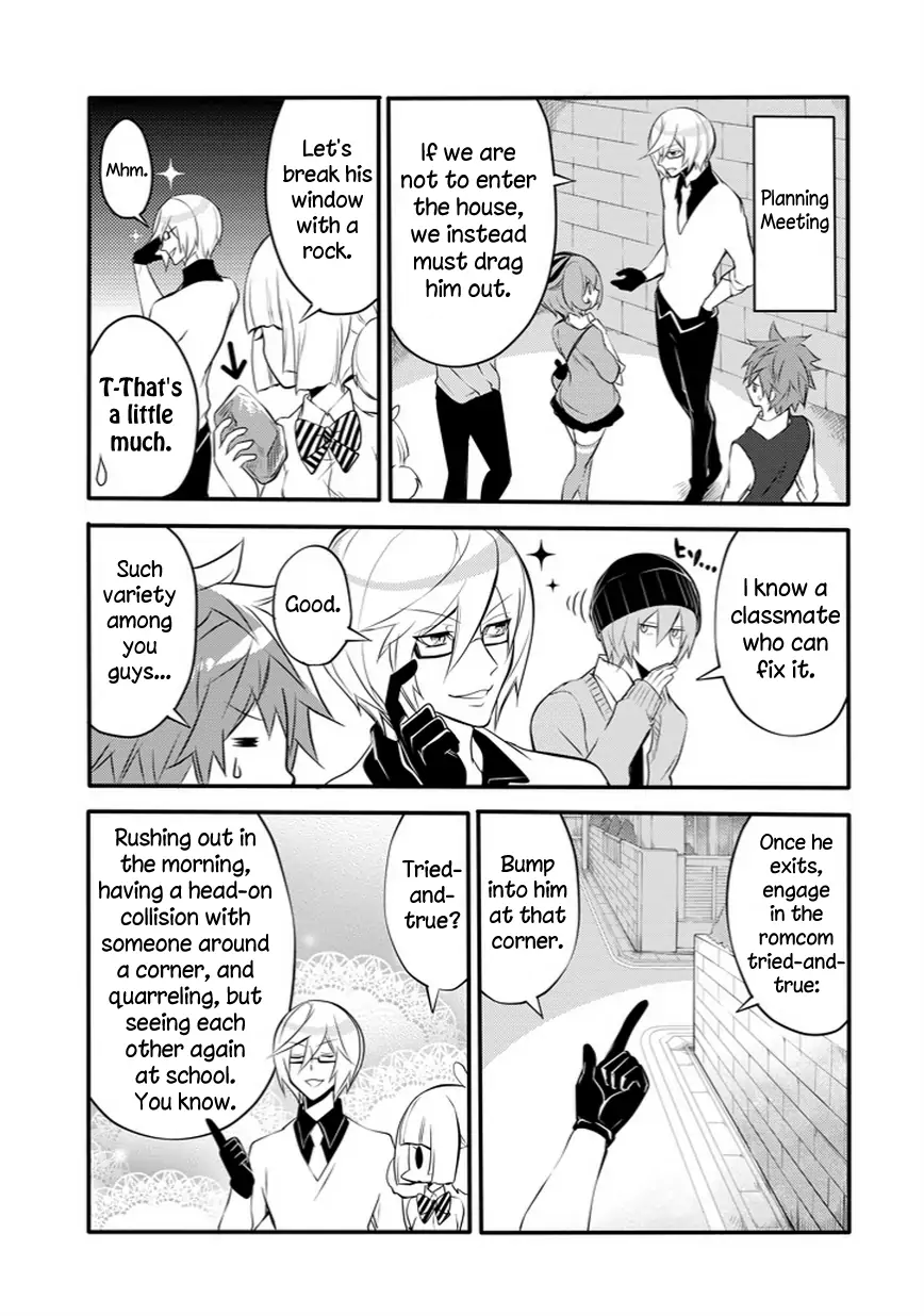 The Festive Monster's Cheerful Failure Chapter 27 - page 11