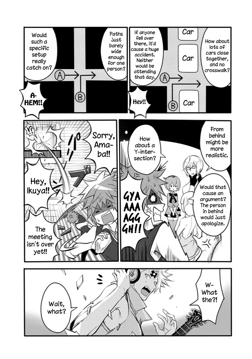 The Festive Monster's Cheerful Failure Chapter 27 - page 13