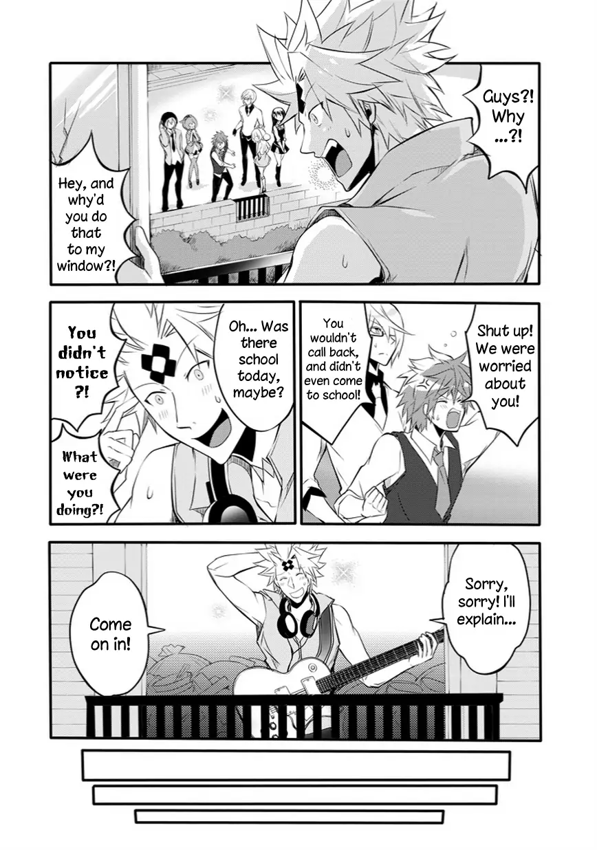 The Festive Monster's Cheerful Failure Chapter 27 - page 14