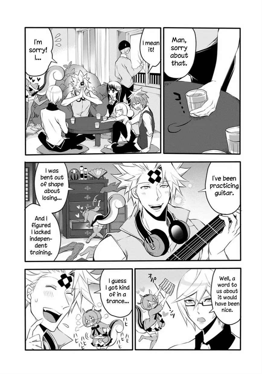 The Festive Monster's Cheerful Failure Chapter 27 - page 15