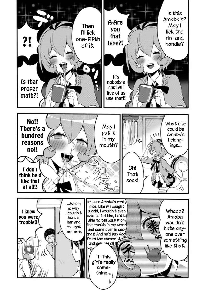 The Festive Monster's Cheerful Failure Chapter 27 - page 6