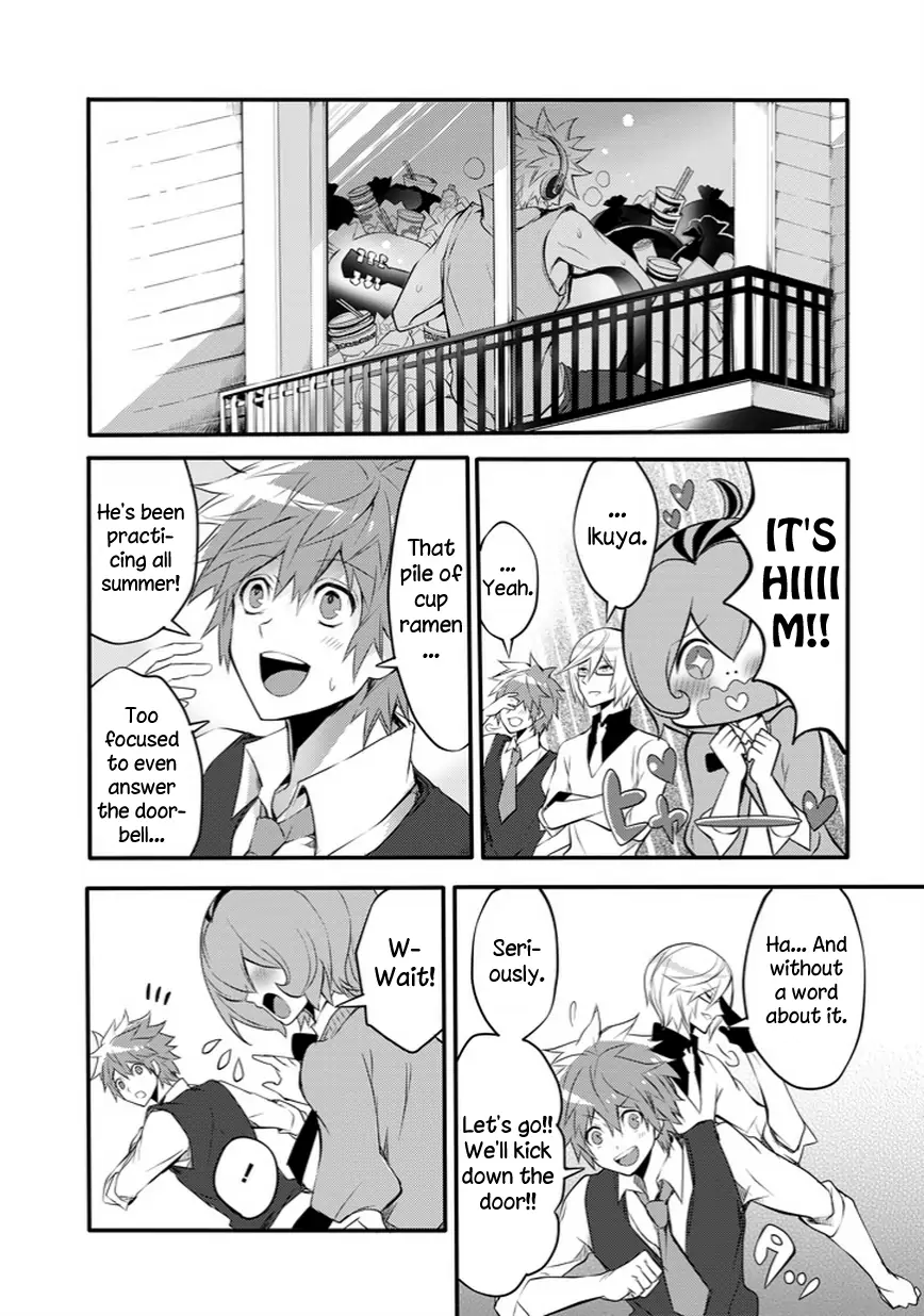 The Festive Monster's Cheerful Failure Chapter 27 - page 9