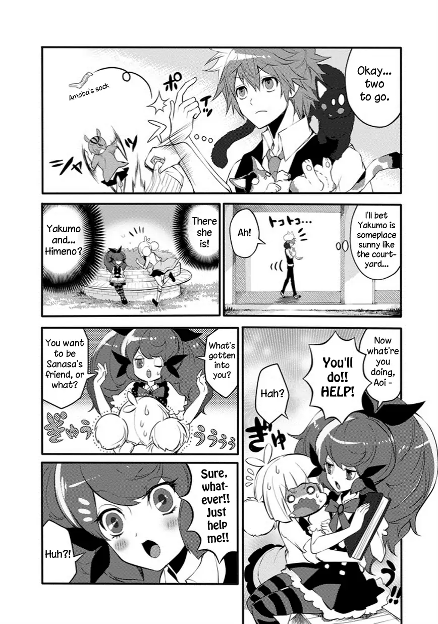 The Festive Monster's Cheerful Failure Chapter 28 - page 11