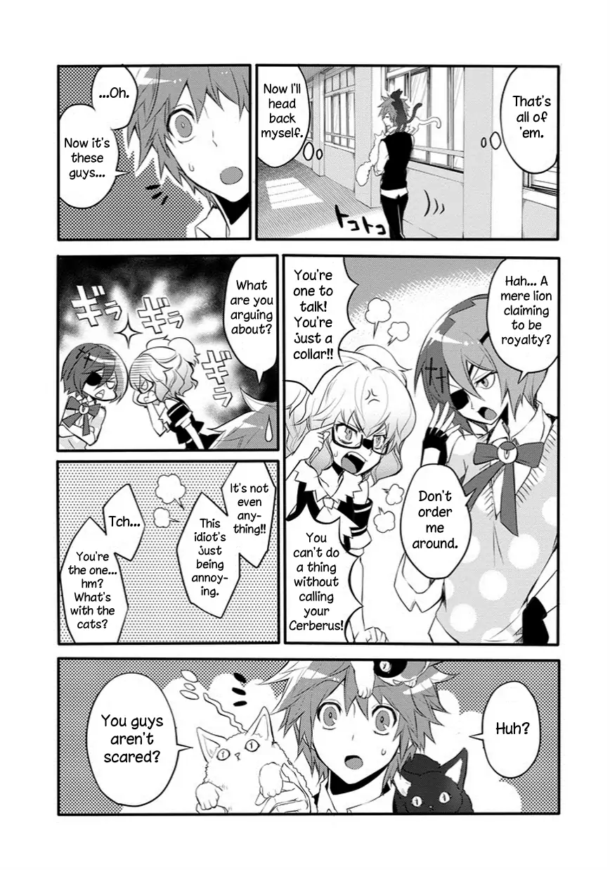 The Festive Monster's Cheerful Failure Chapter 28 - page 15