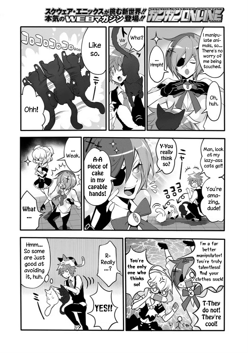 The Festive Monster's Cheerful Failure Chapter 28 - page 16