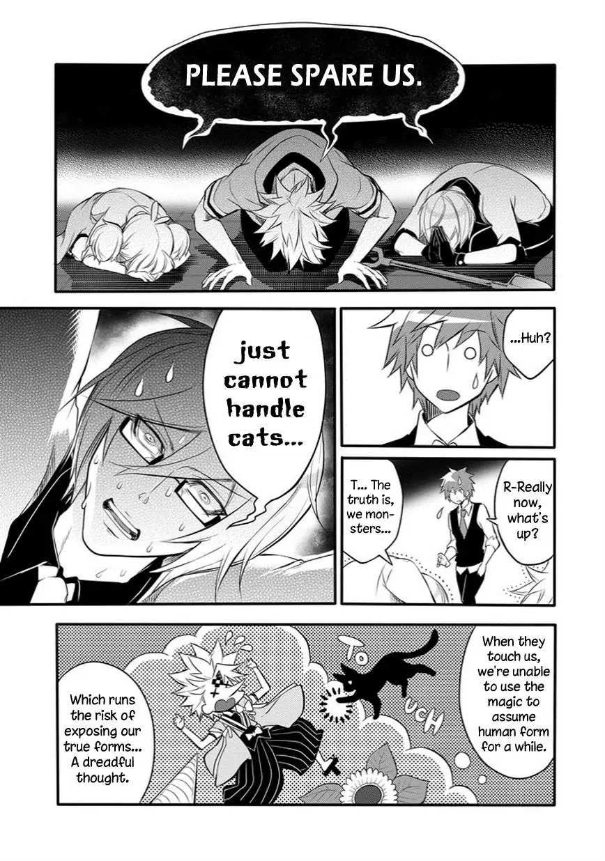 The Festive Monster's Cheerful Failure Chapter 28 - page 3