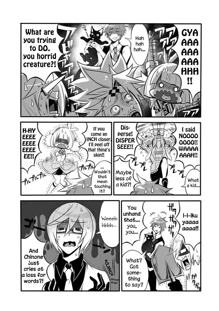 The Festive Monster's Cheerful Failure Chapter 28 - page 5