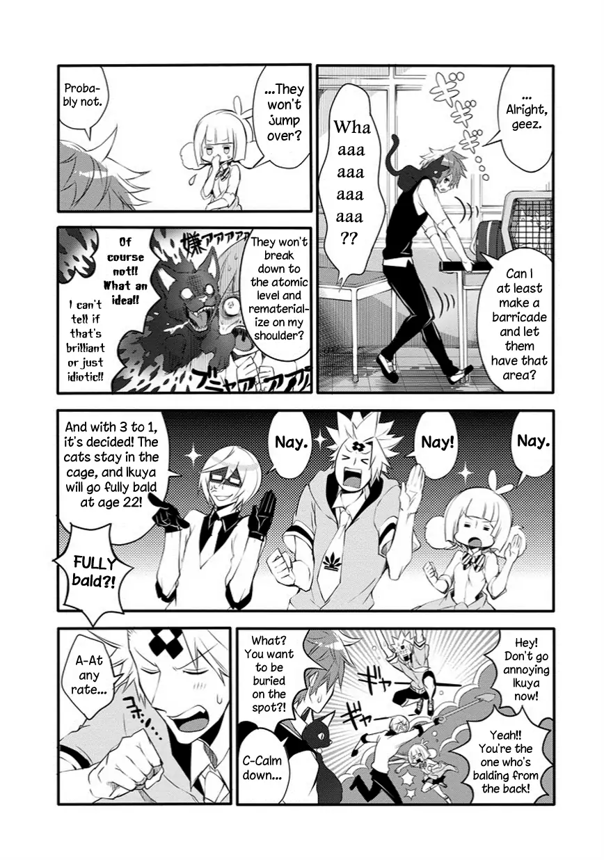 The Festive Monster's Cheerful Failure Chapter 28 - page 7