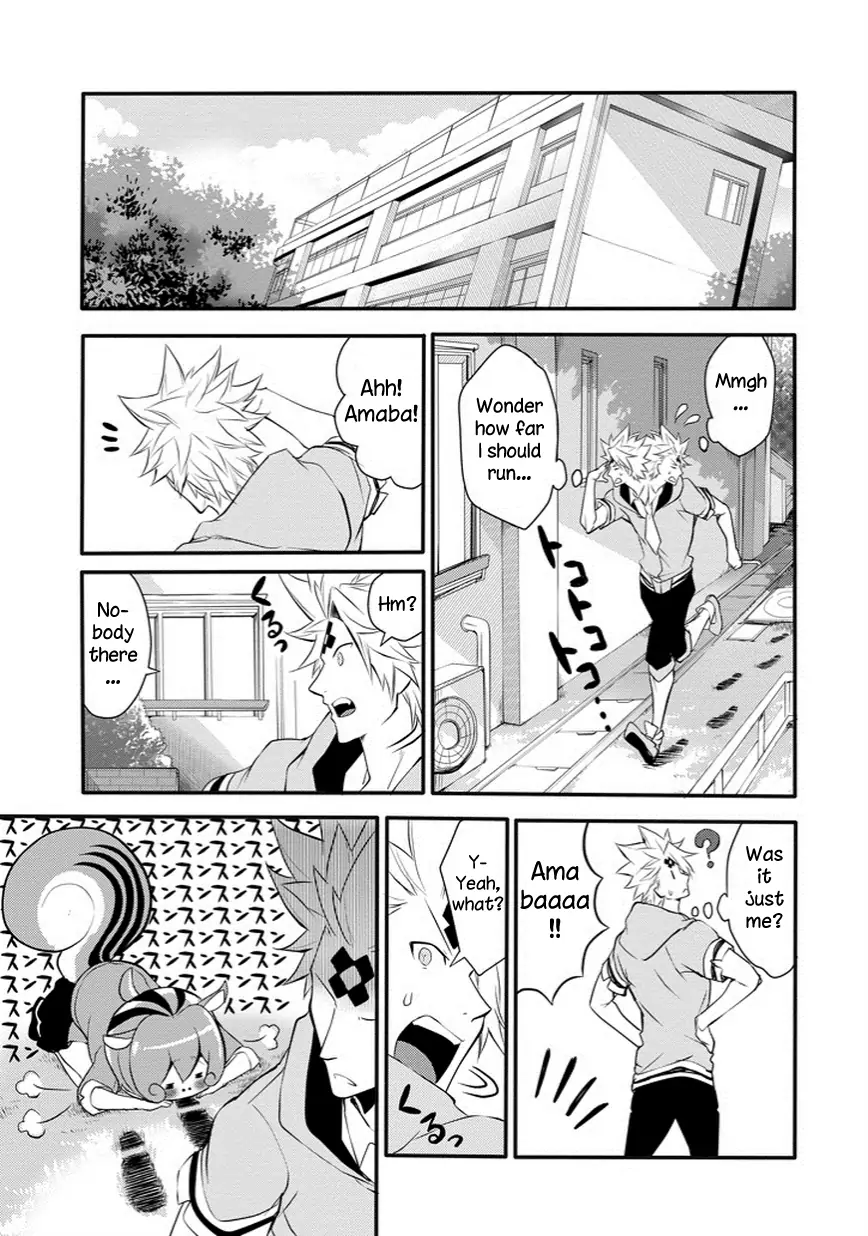 The Festive Monster's Cheerful Failure Chapter 28 - page 9